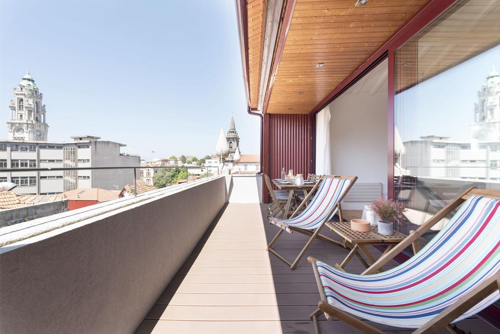 Appartement Lovelystay - Floor Balcony Porto